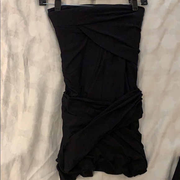 Carven black ruching skirt - Picture 6 of 8